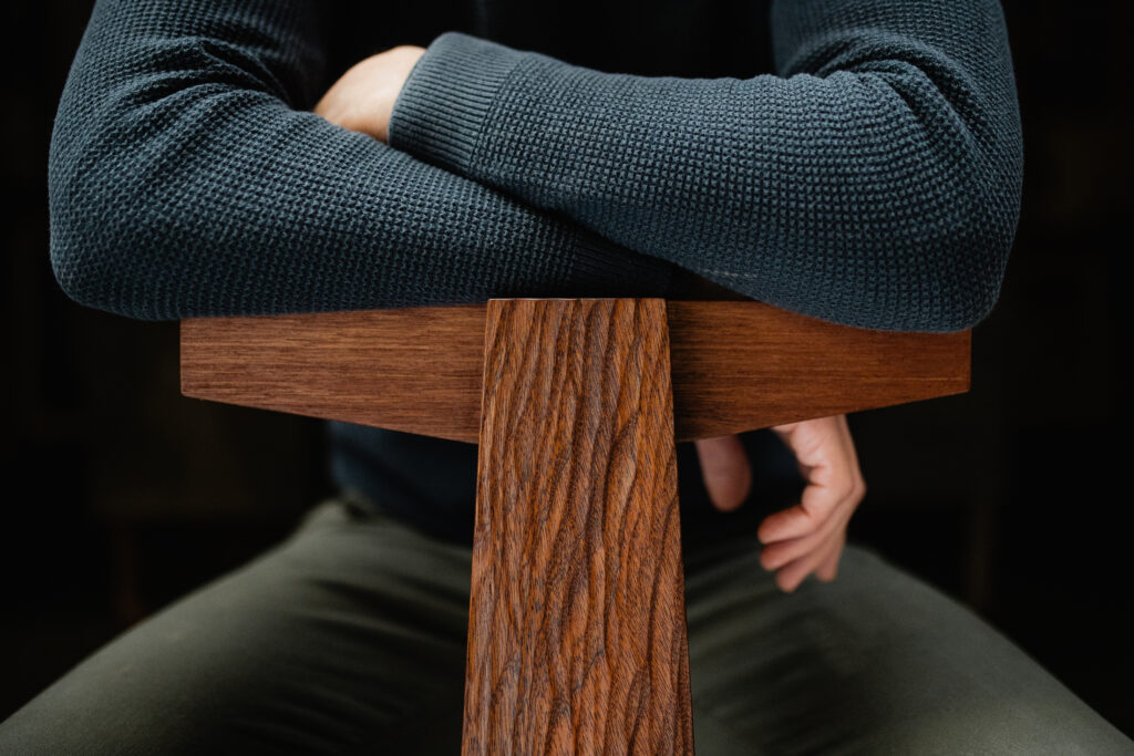 Handmade wooden Dining Chair