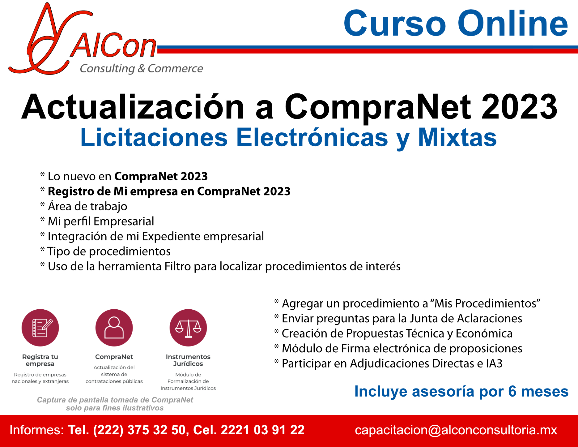 Cursos online Actualización a 2023