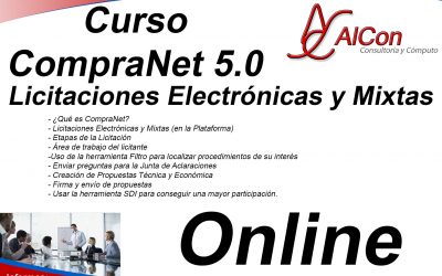 Curso Online de CompraNet 5.0