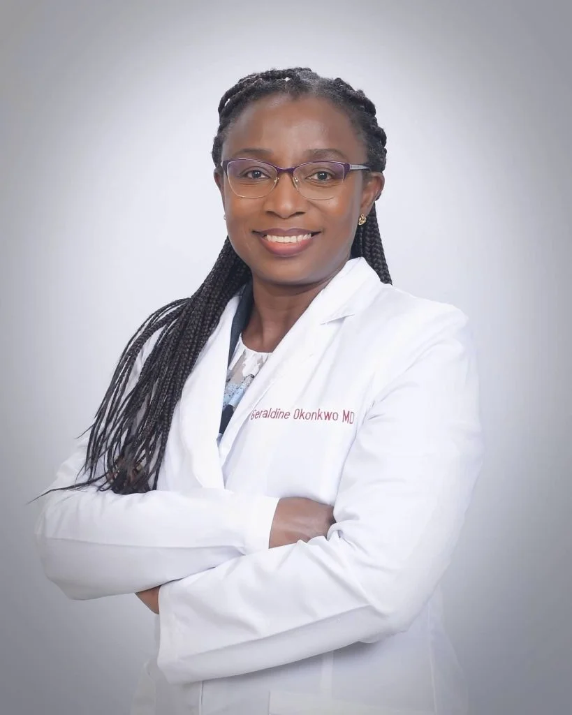 Dr Graldine Nwoga MD