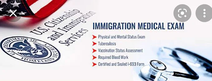 Immigration Form I693 exam