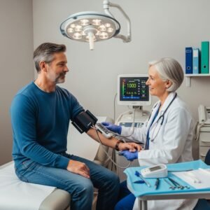 Adult checkup at Chantilly Family Medicine