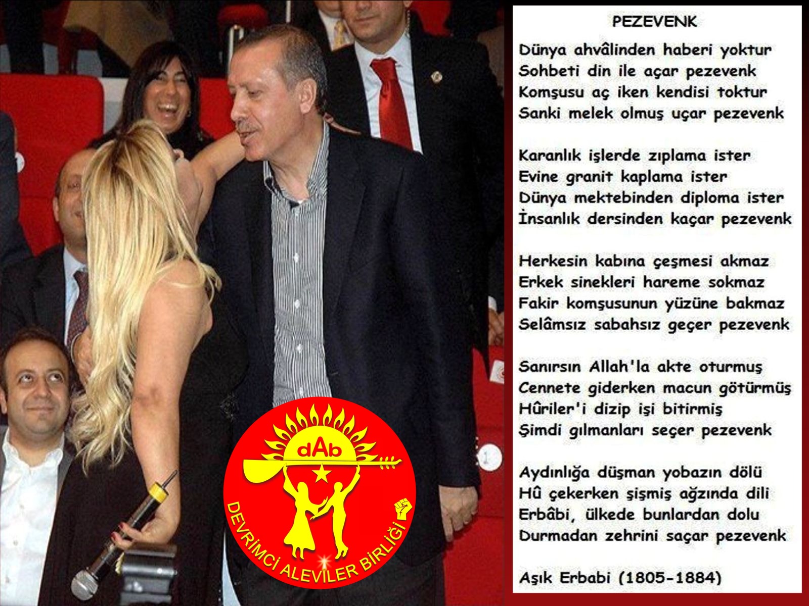 Alevi Bektaşi Kızılbaş Pir Sultan Devrimci Aleviler Birliği DAB pezevenk2