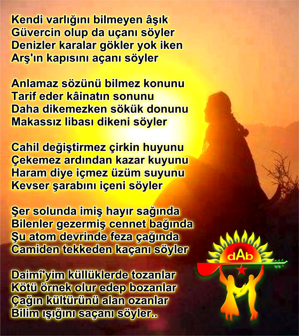 Alevi Bektaşi Kızılbaş Pir Sultan Devrimci Aleviler Birliği DAB söyler daiimi