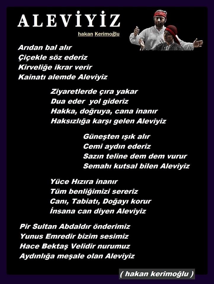 Alevi Bektaşi Kızılbaş Pir Sultan İslam dışı Atatürk faşist ehlibeyt 12 imam Devrimci Aleviler Birliği DAB aleviyiz
