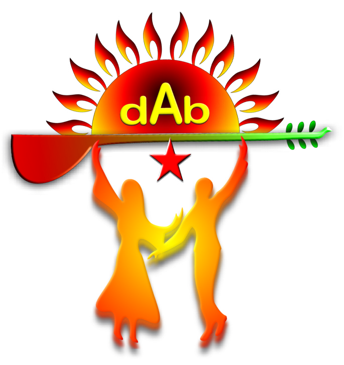 dab logo seneste røde png