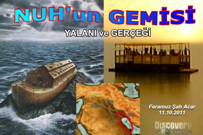 Nuhun gemisi yalani ve gercegi Alevi bektasi kizilbas Pir Sultan Devrimci Aleviler Birligi DAB Feramuz Acar