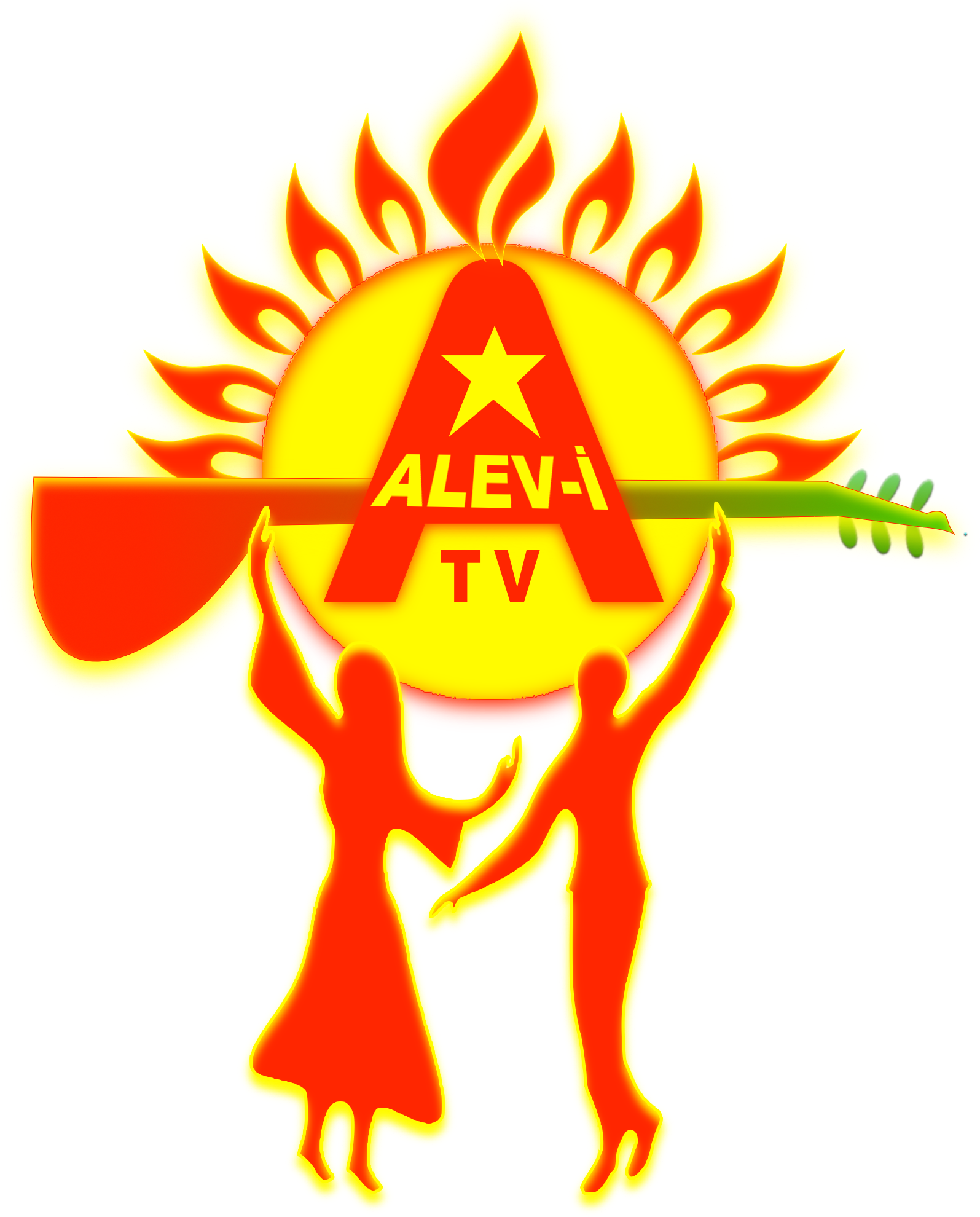 Alevi tv dab logo AA son