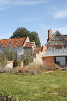 The junction of phase 1 and phase 2 extensions Alexander Hills Architects