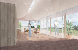 Proposed internal view of phase 2 Alexander Hills Architects