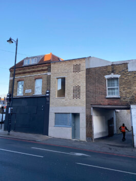 Street elevation Alexander Hills Architects