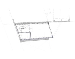 Second Floor Plan of 89A Kenworthy Road by AH A Alexander Hills Architects