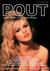 Bardot - Pout cover2