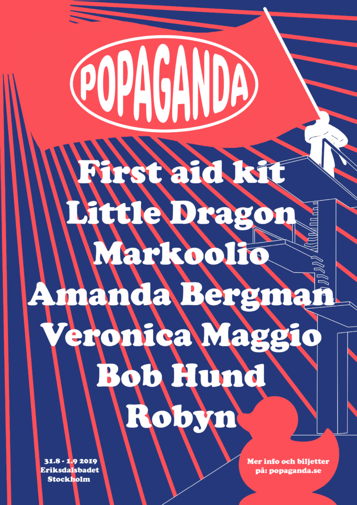 Popaganda - Affisch – Alexander Gest