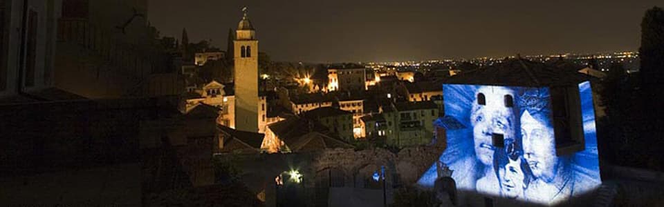 Projection on Buildings - Asolo Fantadia