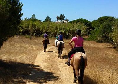 Paardrijden in Albufeira