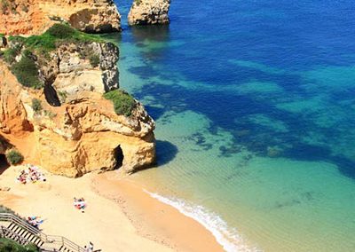 Stranden Algarve