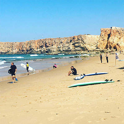 Surfen in Algarve