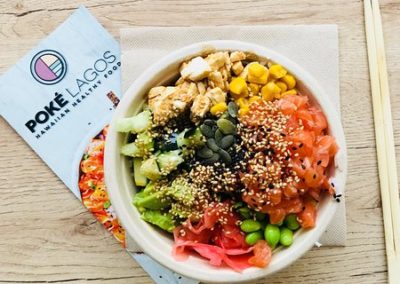 Poke bowl Lagos