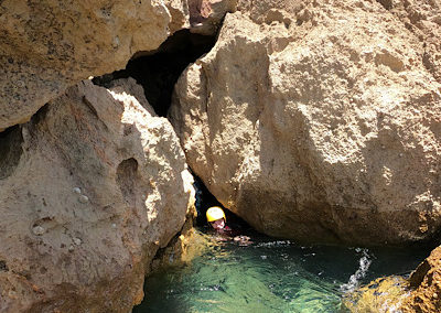 Cliffjumping Algarve