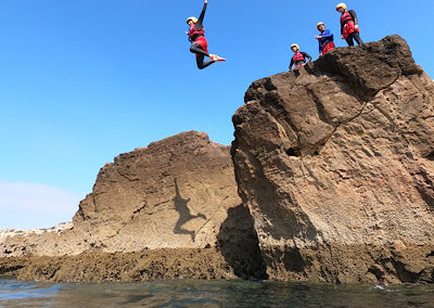 Cliffjumping Algarve