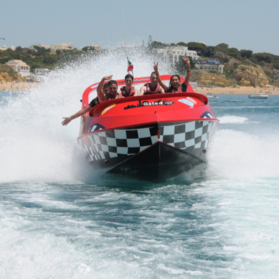 Jetboat Ride Albufeira