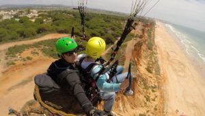 Paragliden Albufeira