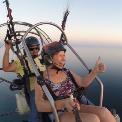 Paragliden in de algarve