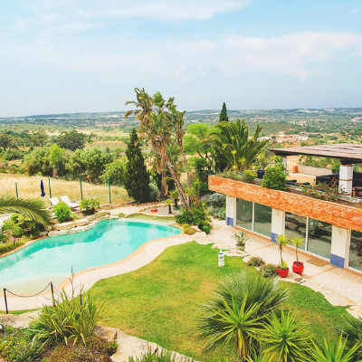 White house Algarve villa