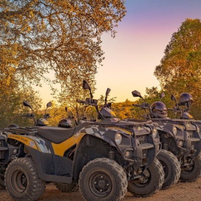 Quad rijden Albufeira