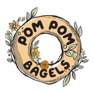 Pom Pom Bagels Lagos