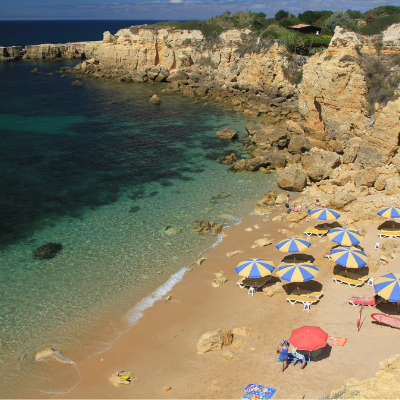 Praia dos Três Castelos