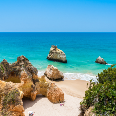 Praia dos Três Irmãos