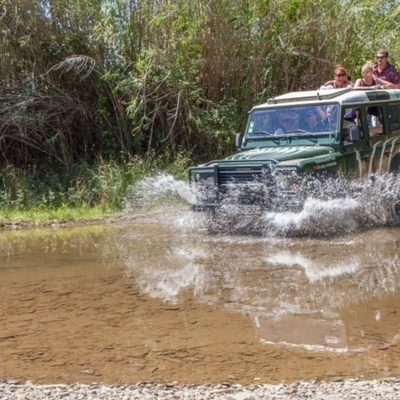 Jeep Safari Monte Gordo