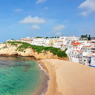 Carvoeiro strand