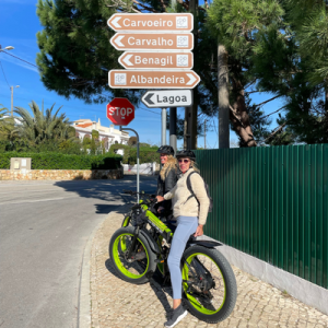 E-Bike tour Carvoeiro