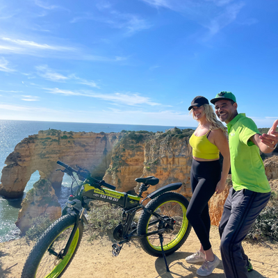 E-Bike tour Carvoeiro Algarve
