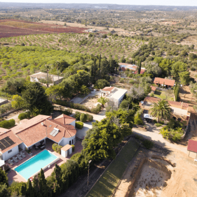 White house Algarve villa