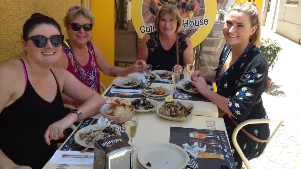 Algarve: Culinaire Food Tour door Lagos