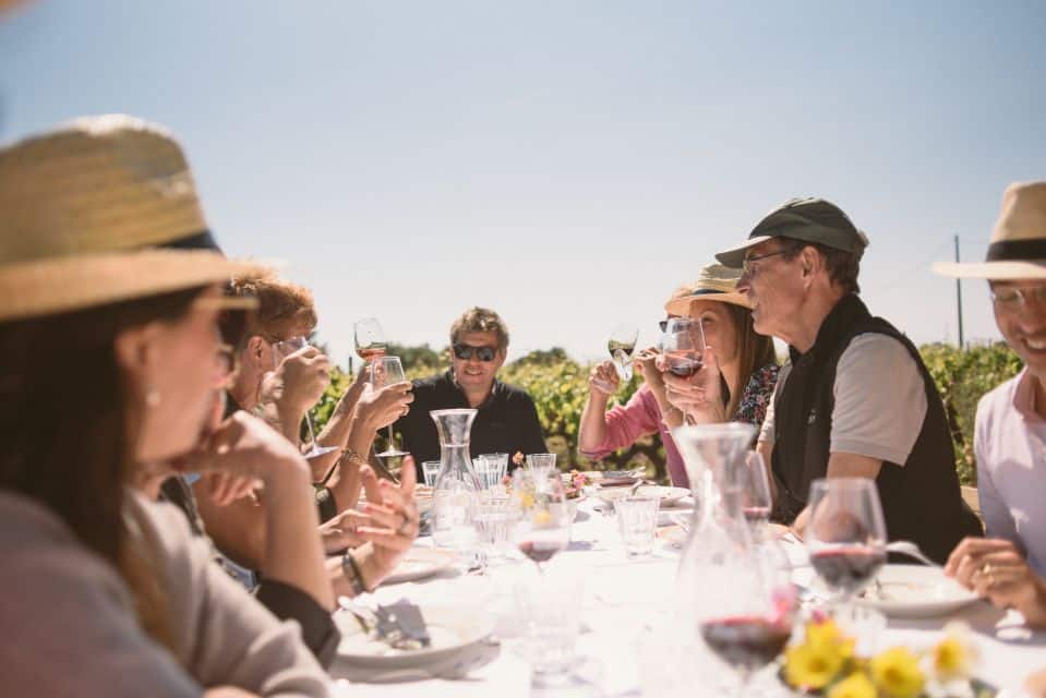 Lagoa: Morgado do Quintão Landgoedlunch en wijnproeverij