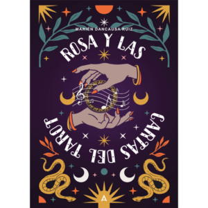 Imagen de la novela "Rosa y las cartas del tarot", de Marién Dancausa Ruiz.