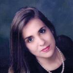 Fotografía de Carmen Manchado Ferro, autora de la novela "Entre calles y mansiones", 2025.