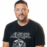 Fotografía de Eduardo Yunta, autor de "El velo arcano. El portal del Primigenio", 2025.