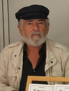 Fotografía de José Siles, autor de la novela "Tiempos baldíos", 2025.