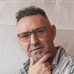 Fotografía del autor Miguel Ángel Jiménez