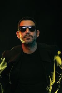 Fotografía de Emilio José Montaño López, autor de "La península del ojo", 2025.