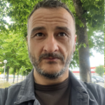 Fotografía de Agustín Jimeno Santiago, autor del poemario "Kairós", 2026.