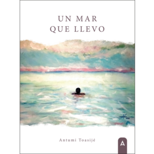 Imagen del poemario "Un mar que llevo", de Antumi Toasijé, 2026.