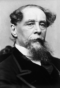 Fotografía de Charles Dickens