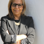 Fotografía de María Ramos Lorenzo, autora del libro de relatos "Lo que perdura", 2026.